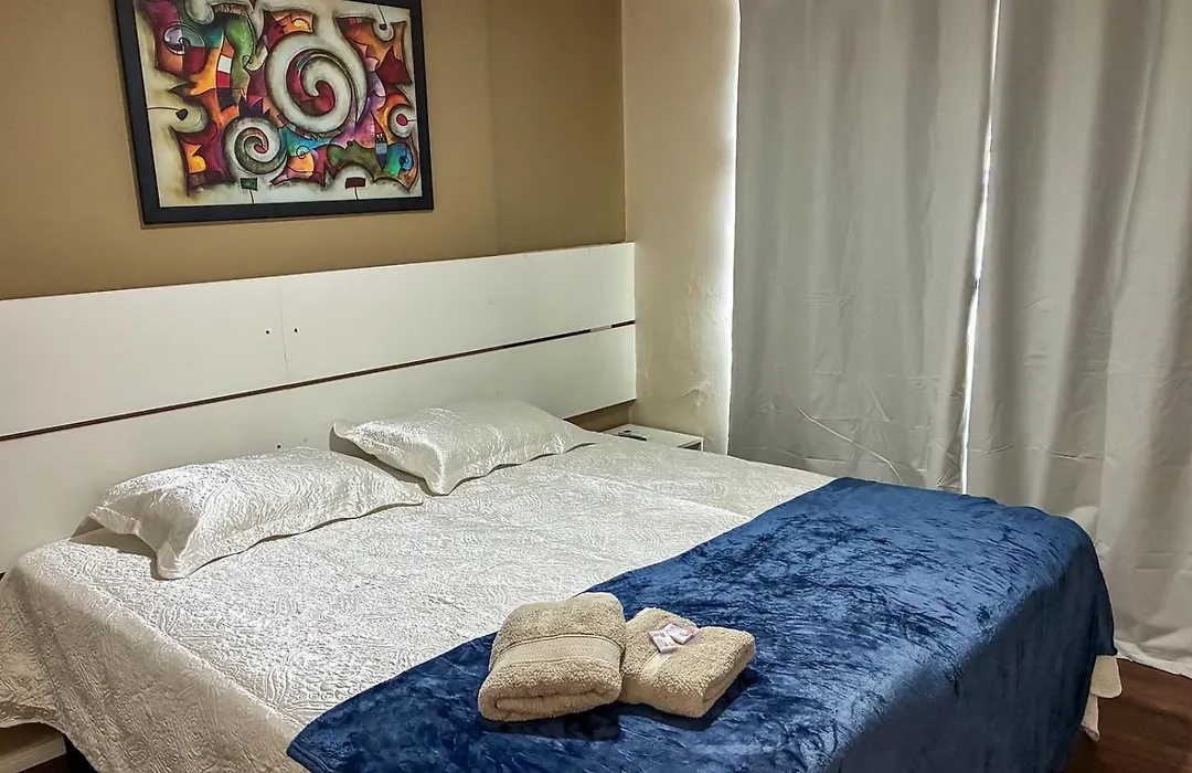 Flat no Centro de Campo Grande-1