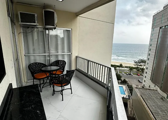 Apartamento Encantador, Pe Na Areia. Rio de Janeiro